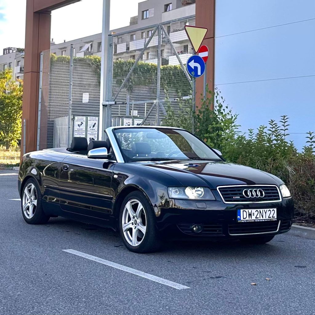 Audi A4 B6 Cabrio S-line Exclusive