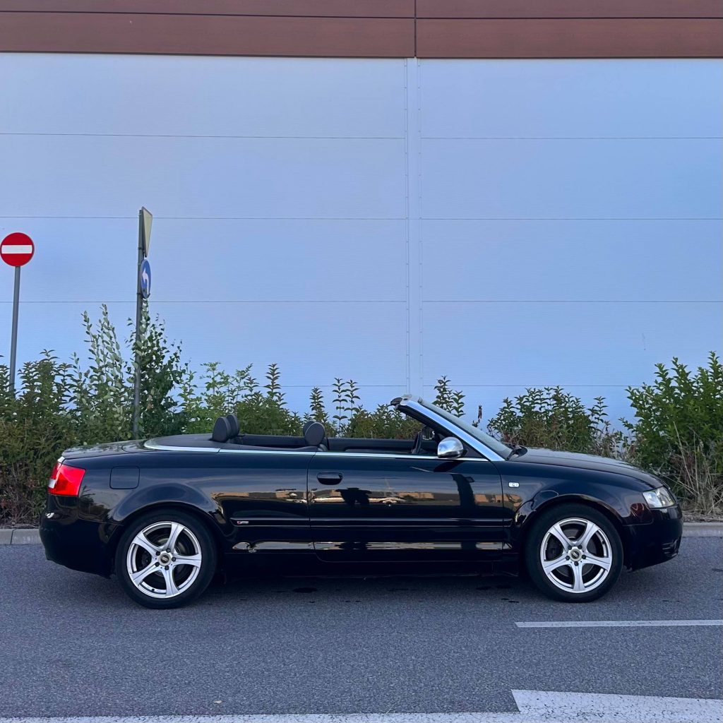 Audi A4 B6 Cabrio S-line Exclusive