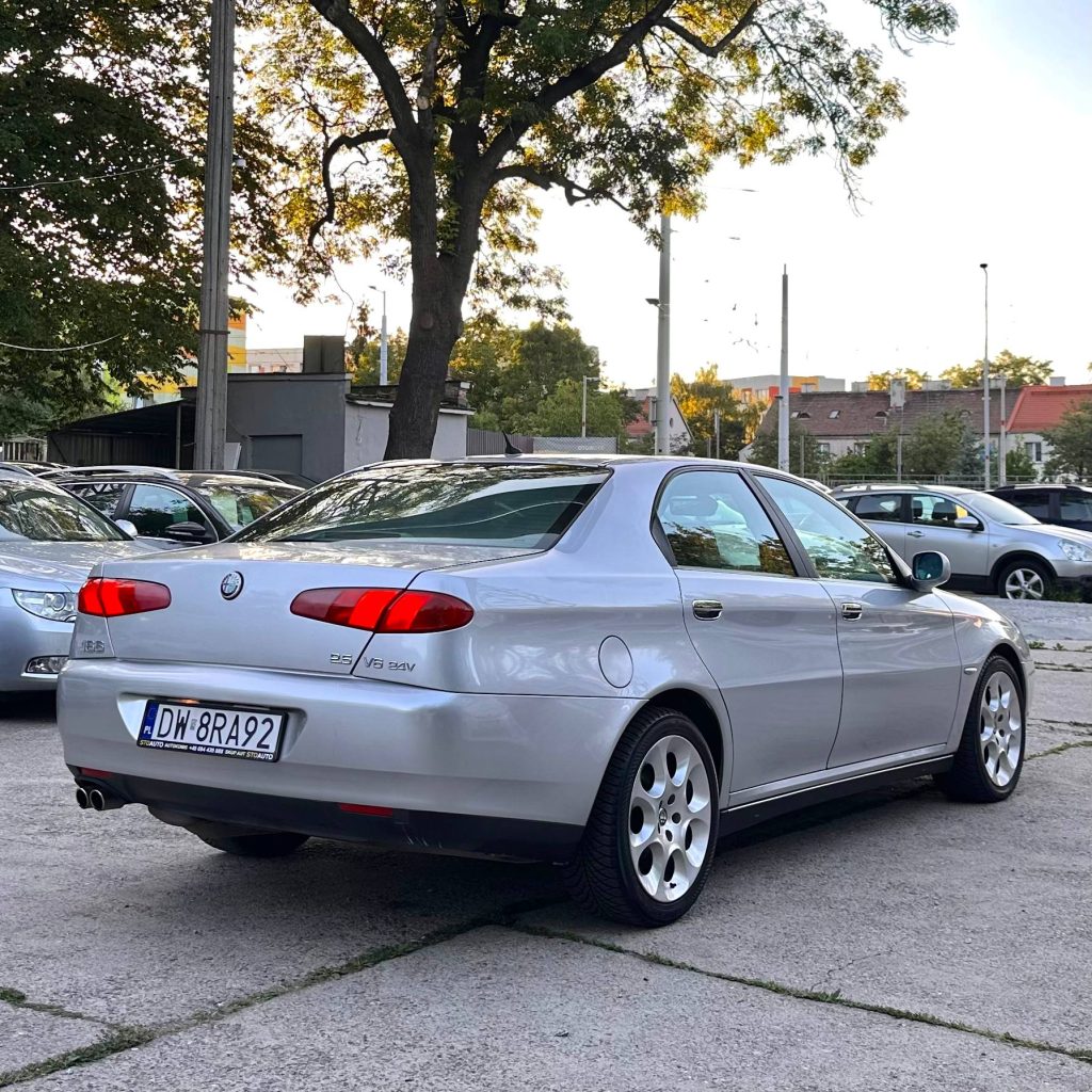 Alfa Romeo 166 Busso