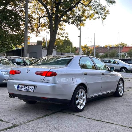 Alfa Romeo 166 Busso