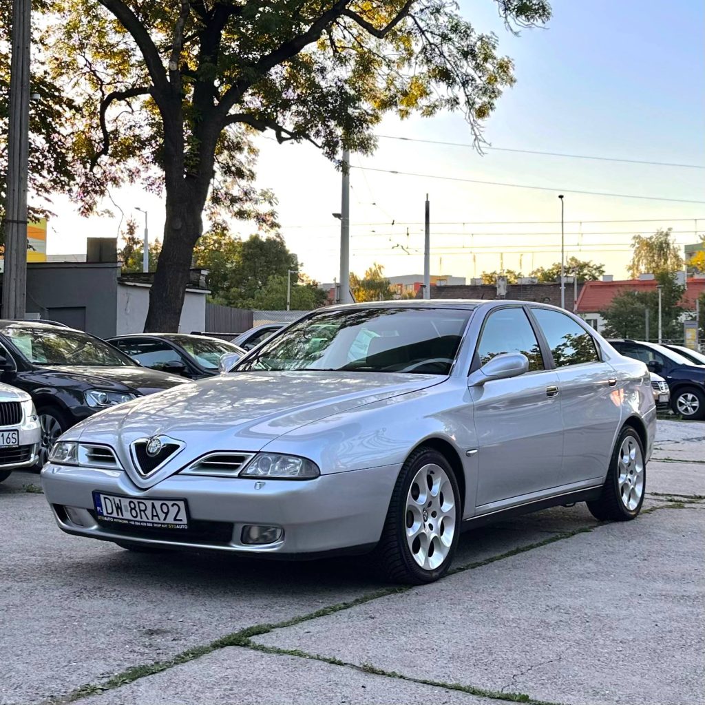 Alfa Romeo 166 Busso