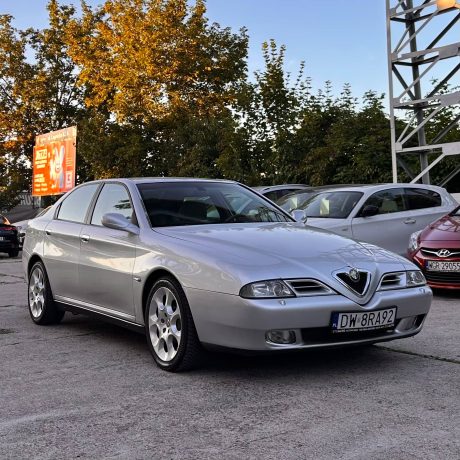 Alfa Romeo 166 Busso