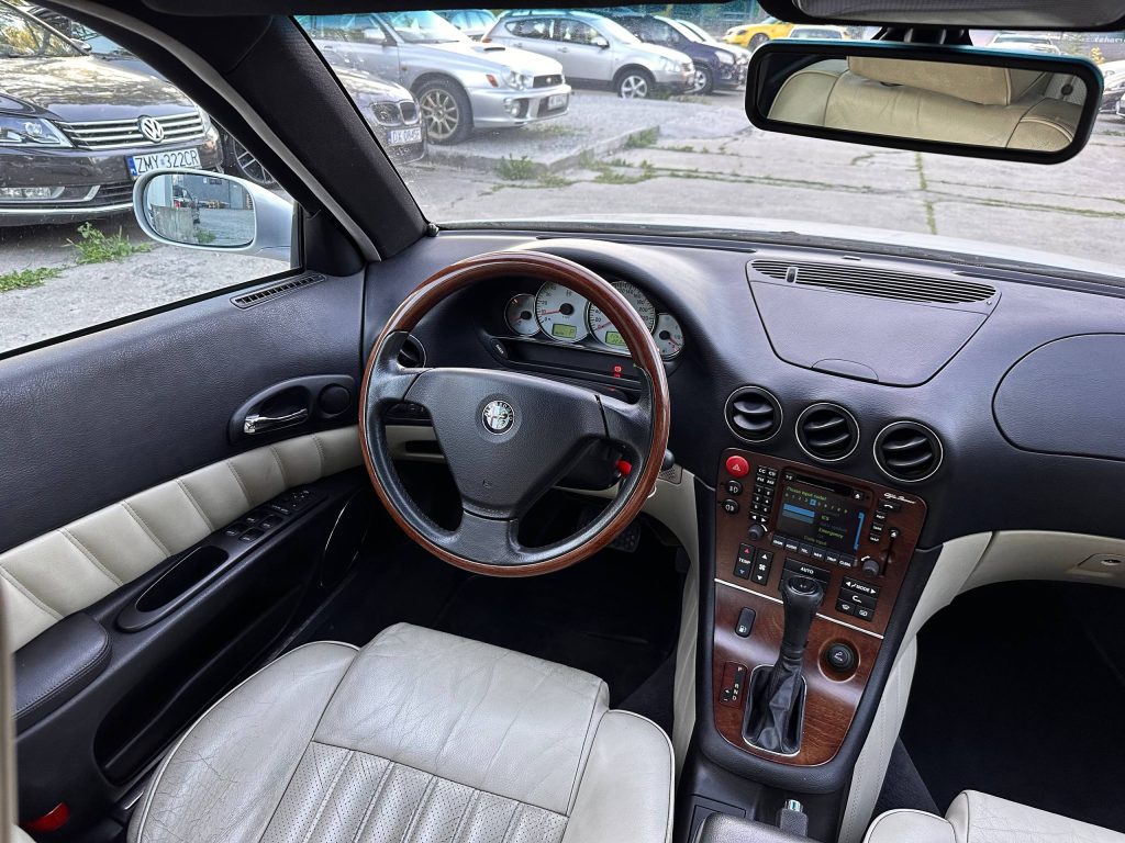 Alfa Romeo 166 Busso