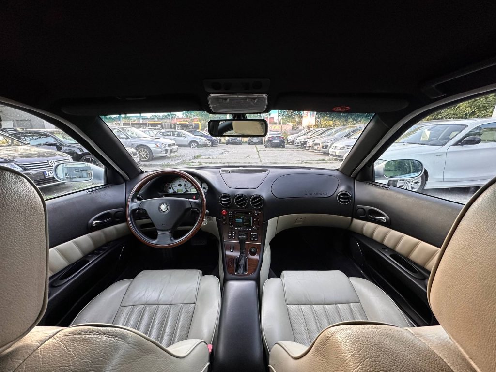 Alfa Romeo 166 Busso