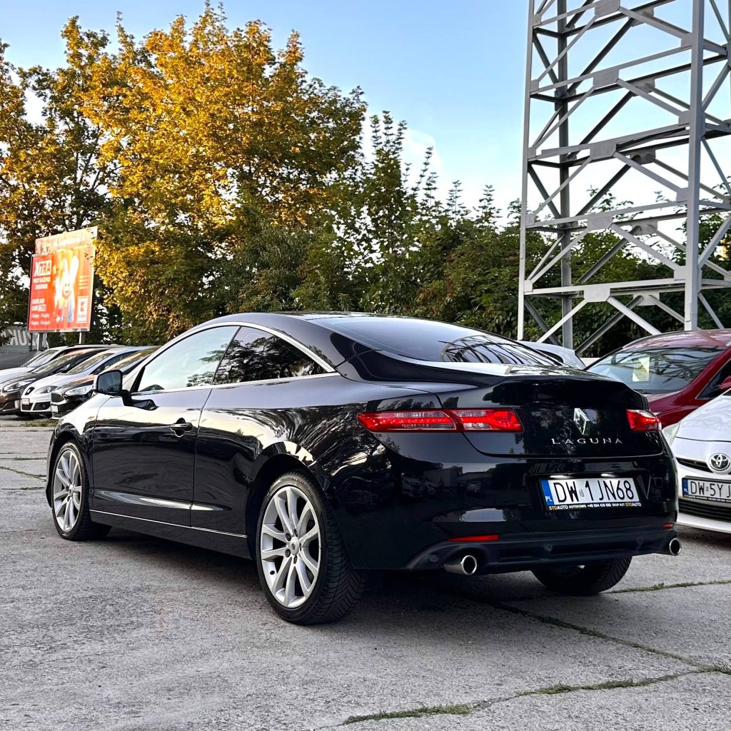 Renault Laguna III Coupe
