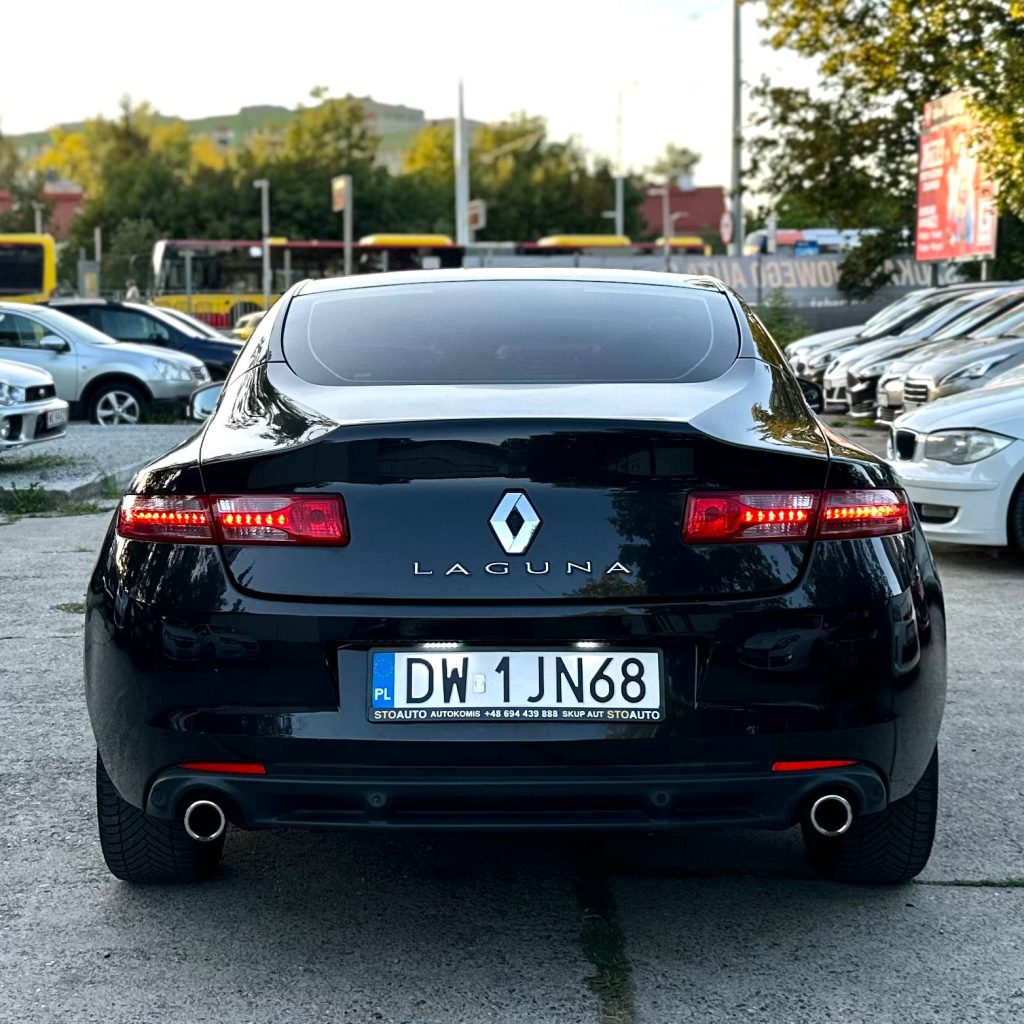 Renault Laguna III Coupe