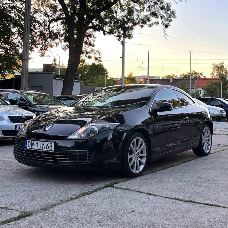 Renault Laguna III Coupe 2.0 dCi Wrocław
