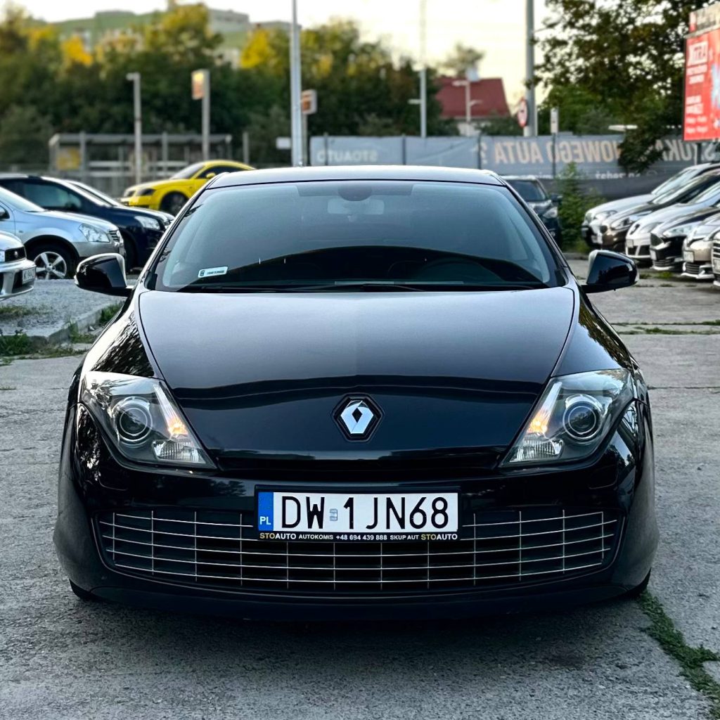 Renault Laguna III Coupe