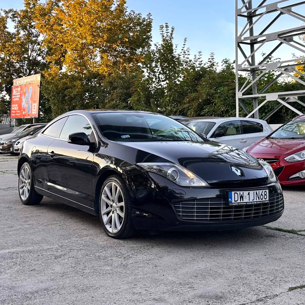 Renault Laguna III Coupe