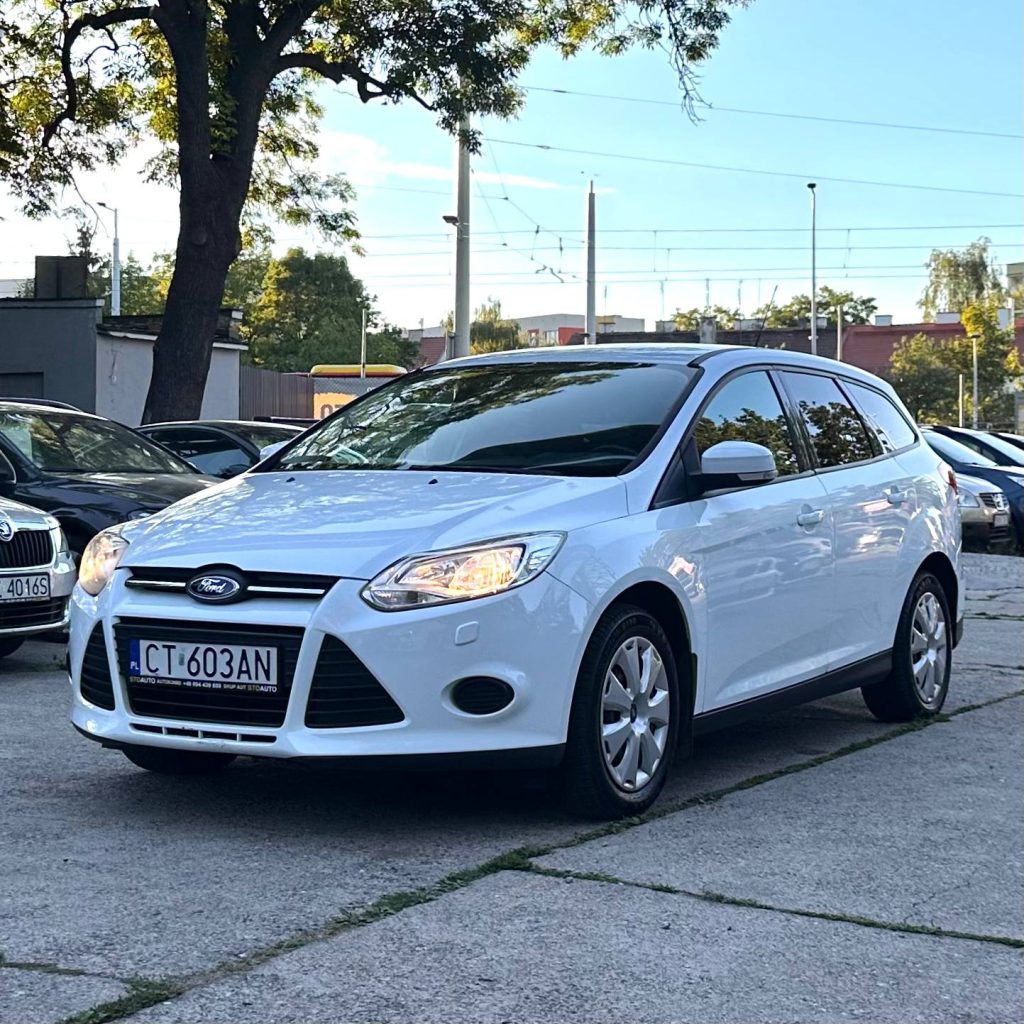 Ford Focus MK3 1.6 Benzyna Wrocław