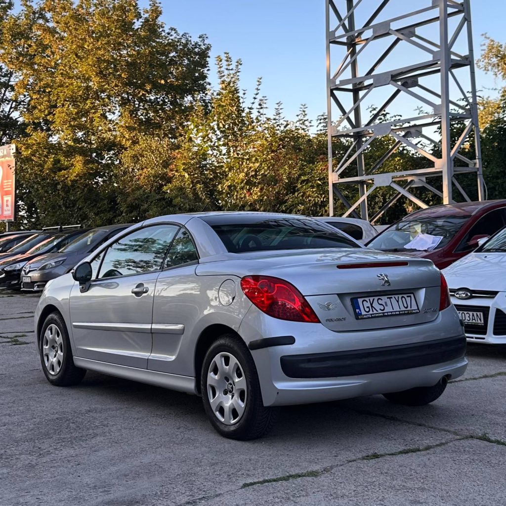 Peugeot 207 CC Cabrio