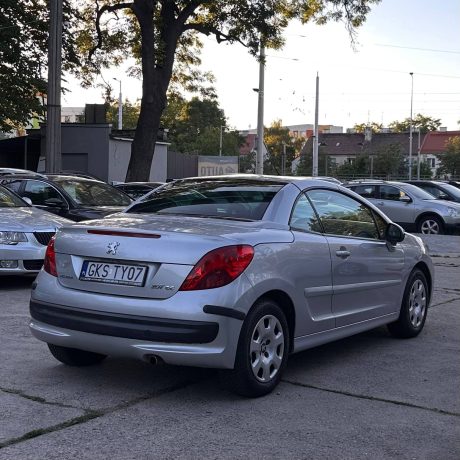 Peugeot 207 CC Cabrio