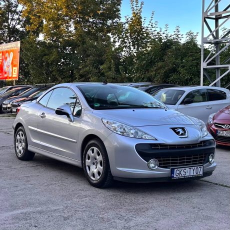 Peugeot 207 CC Cabrio