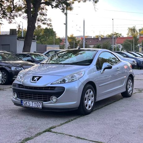 Peugeot 207 CC Cabrio