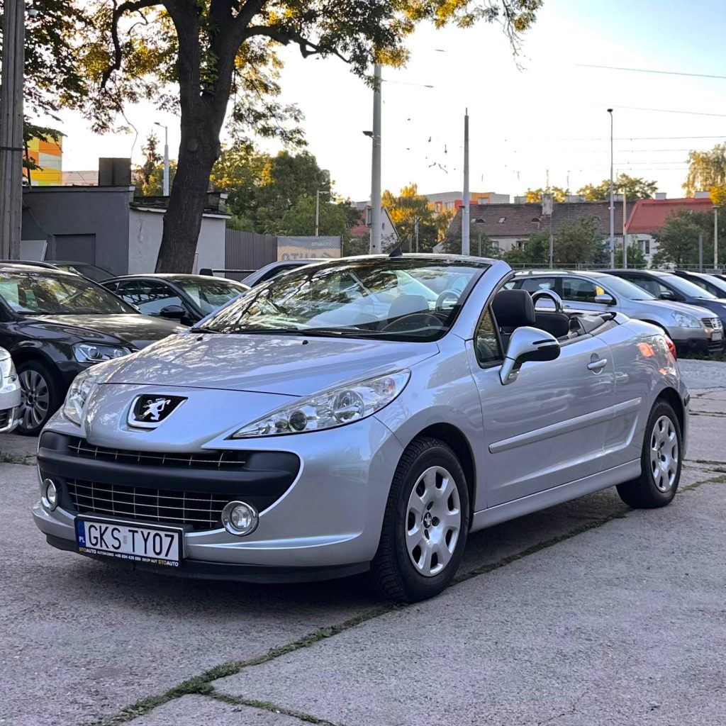 Peugeot 207 CC Cabrio Wrocław