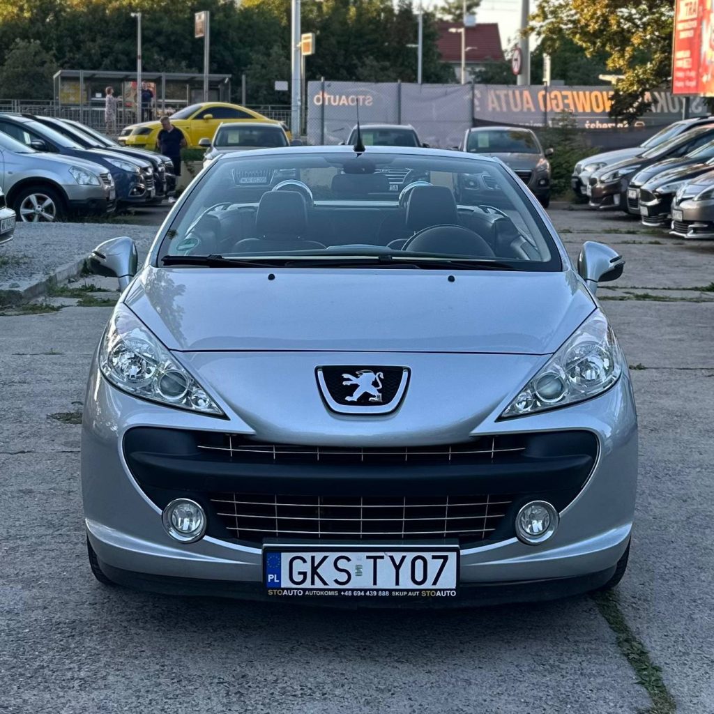 Peugeot 207 CC Cabrio