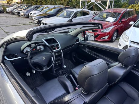 Peugeot 207 CC Cabrio
