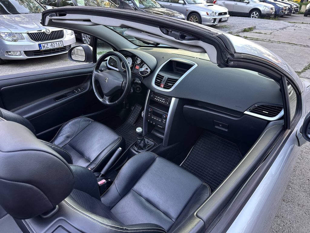 Peugeot 207 CC Cabrio