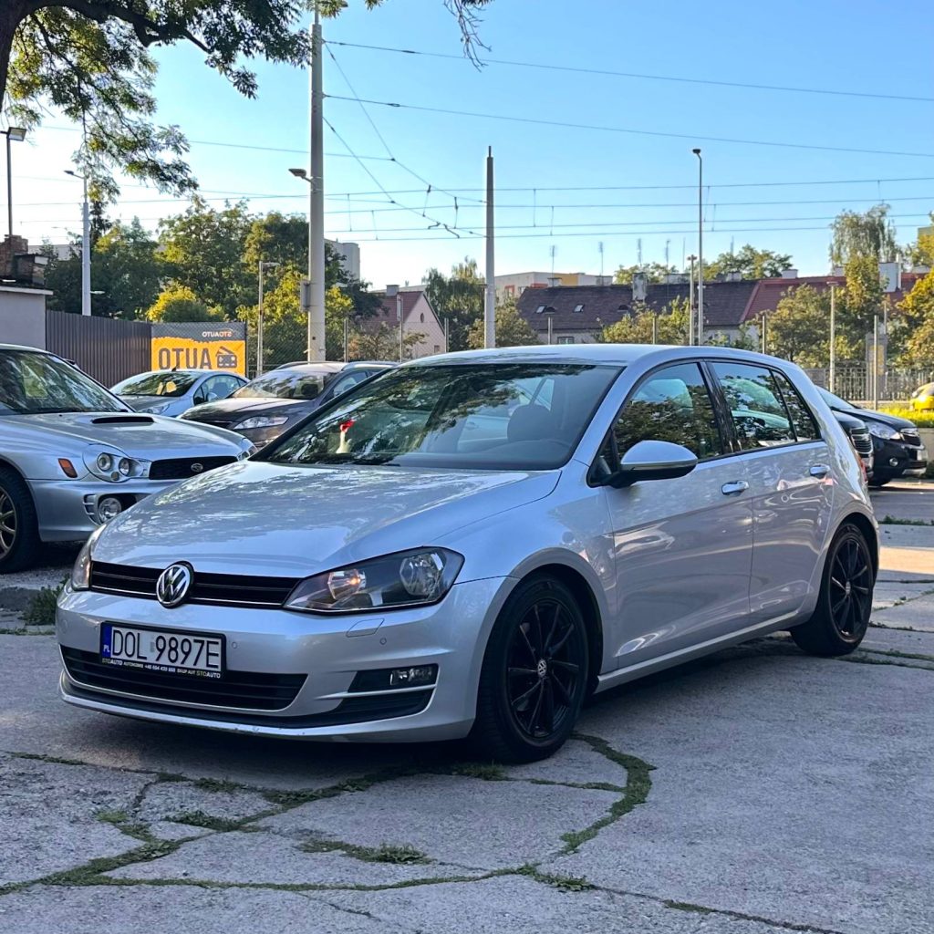 Volkswagen Golf VII 1.2 TSI Wrocław