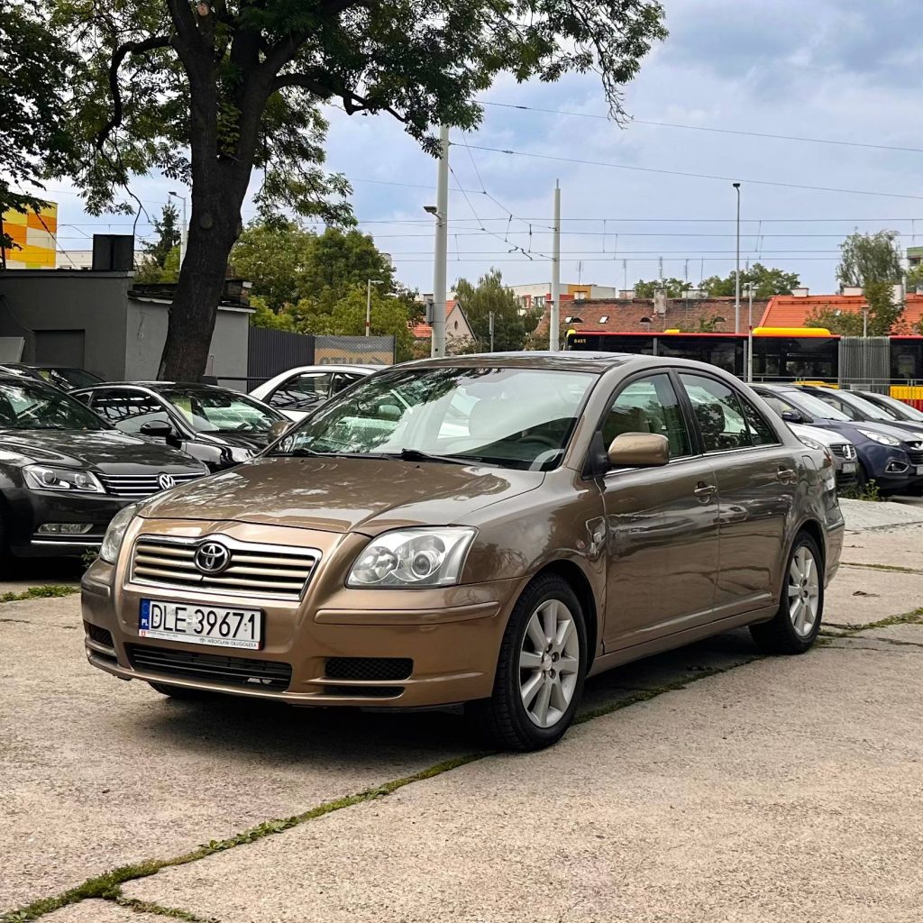 Toyota Avensis T25 2.0 D-4D Wrocław