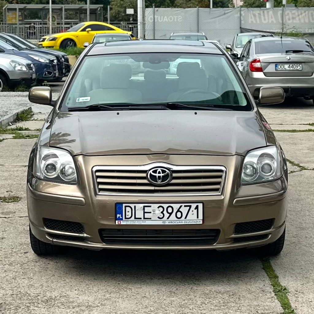 Toyota Avensis T25