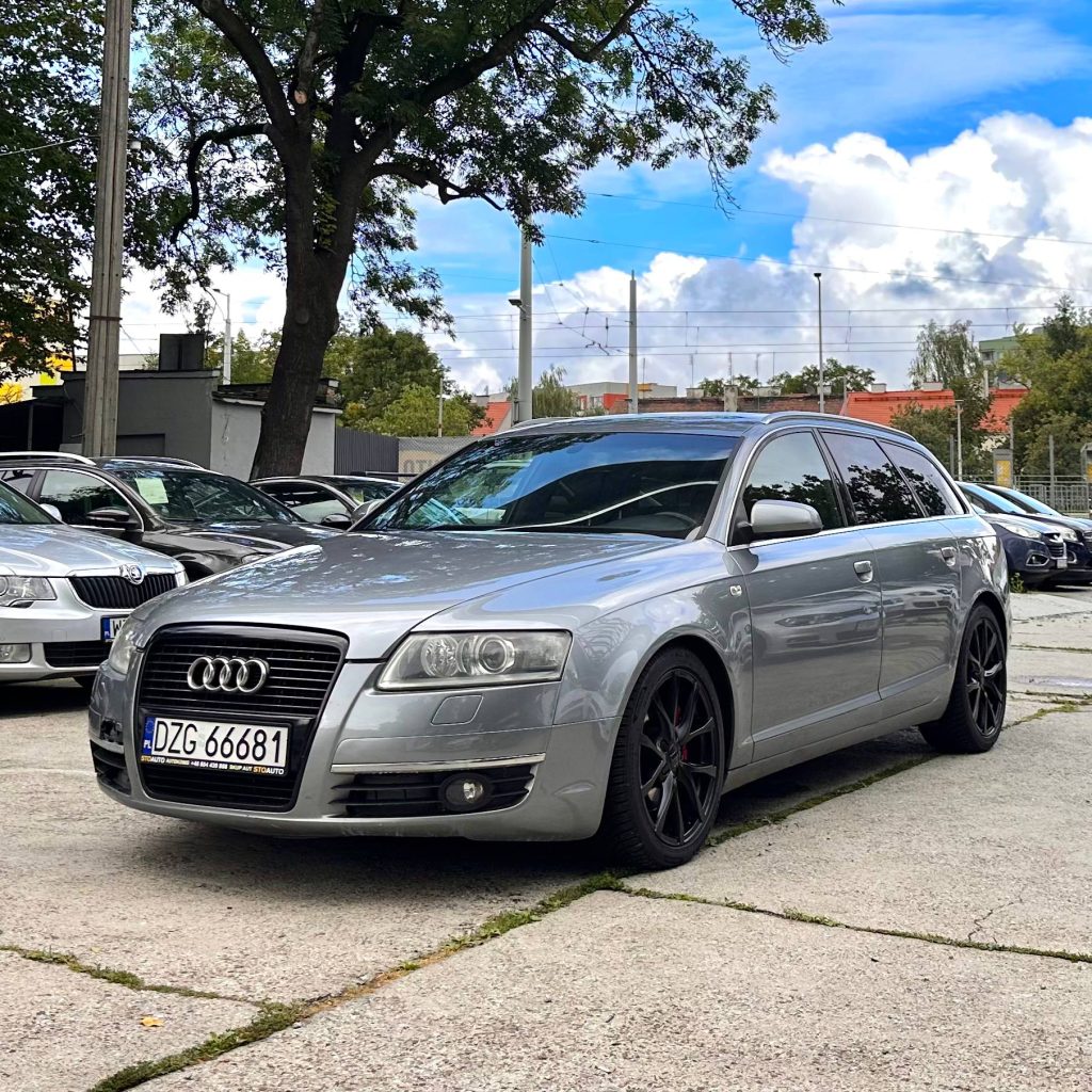 Audi A6 C6 Avant Quattro 3.0 TDI Wrocław