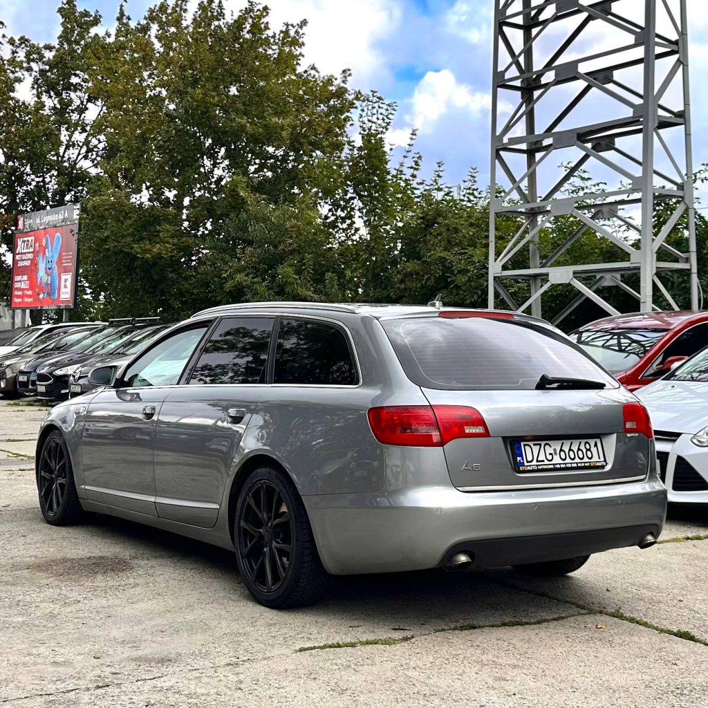 Audi A6 C6 Avant Quattro