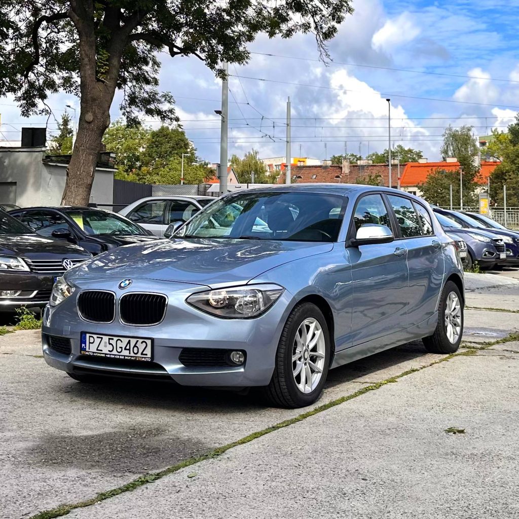 BMW 116d F20 Wrocław