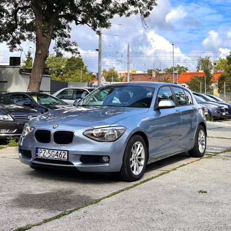 BMW 116d F20 Wrocław