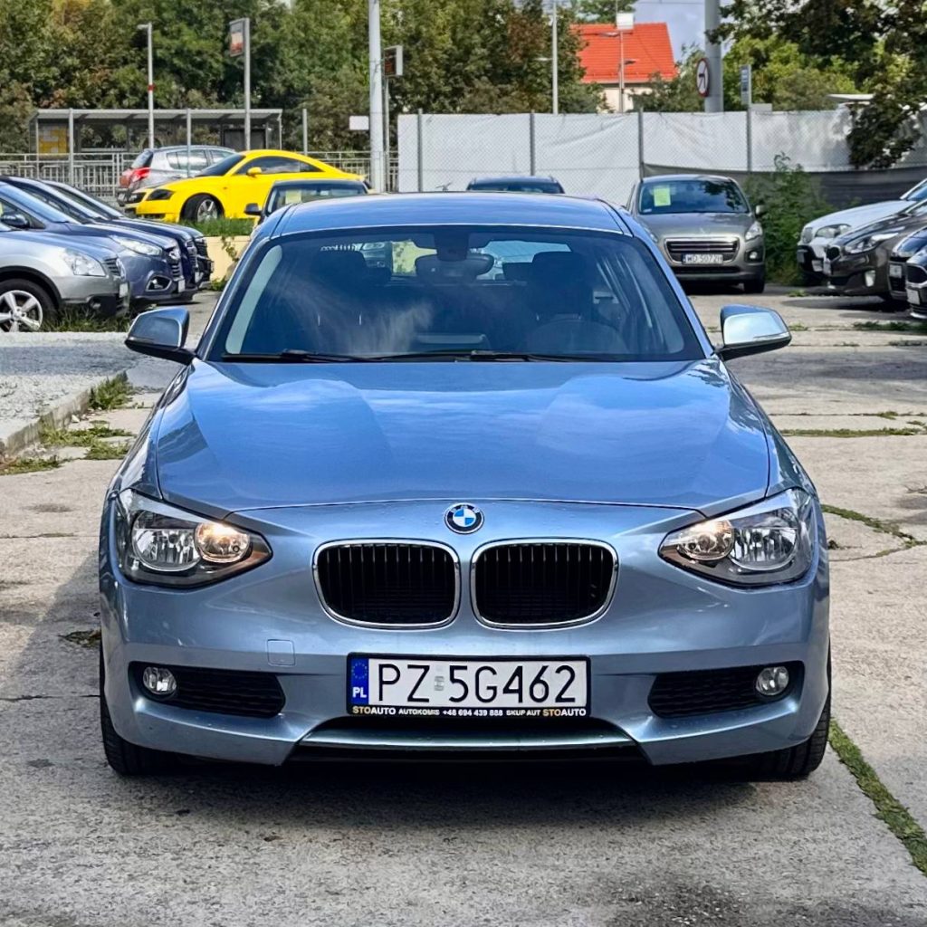 BMW 116D F20