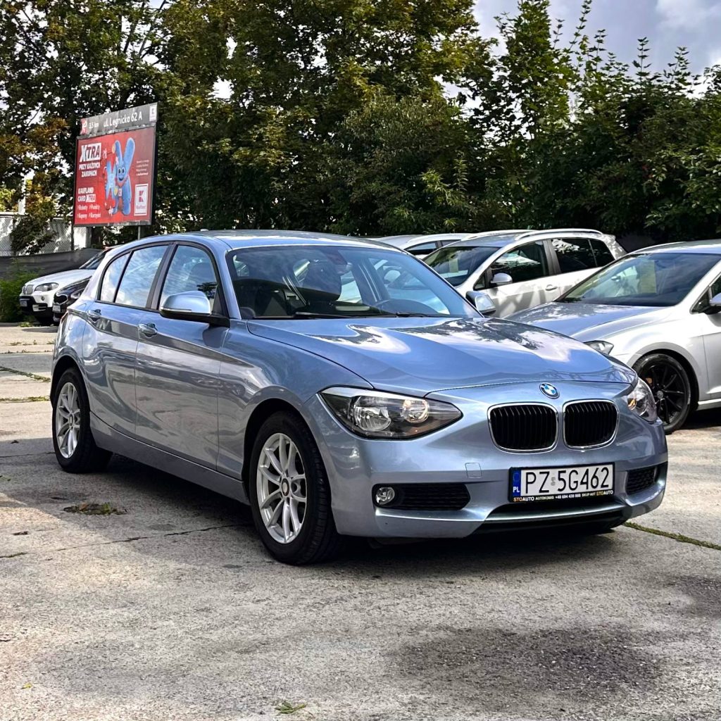 BMW 116D F20