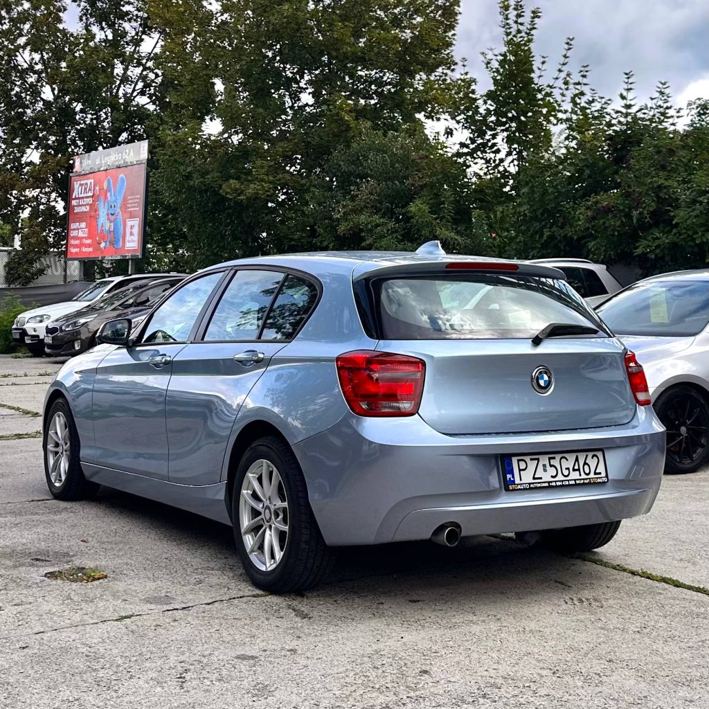 BMW 116D F20