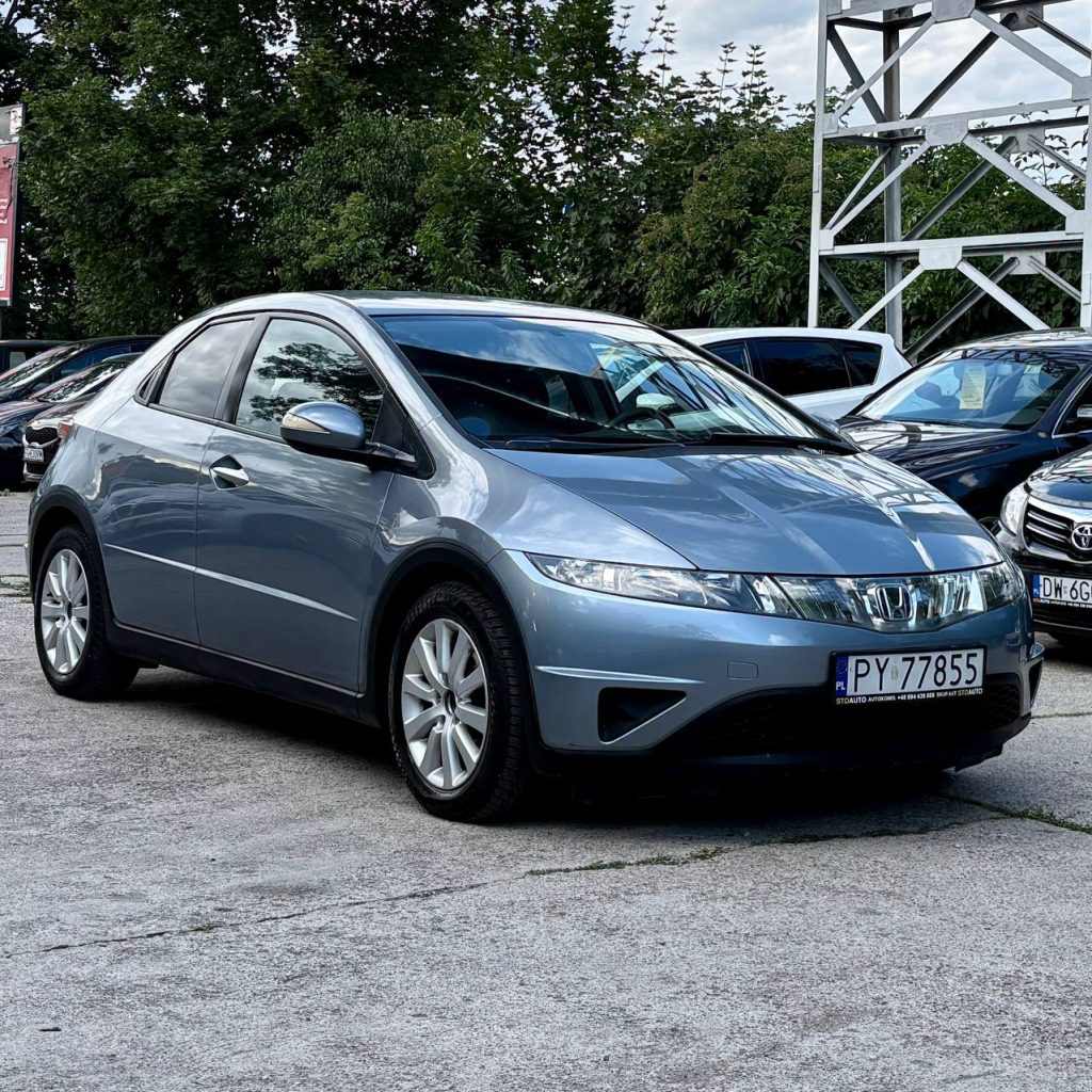 Honda Civic UFO