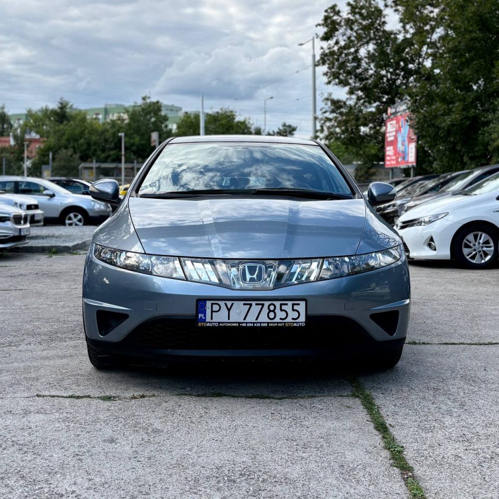 Honda Civic UFO
