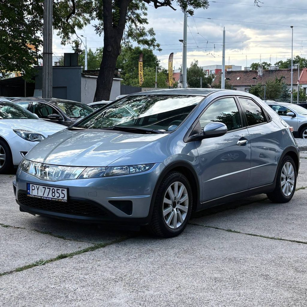 Honda Civic UFO 1.3 Benzyna Wrocław