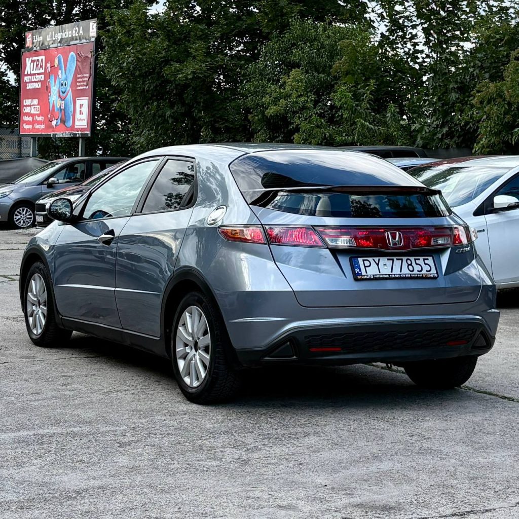 Honda Civic UFO
