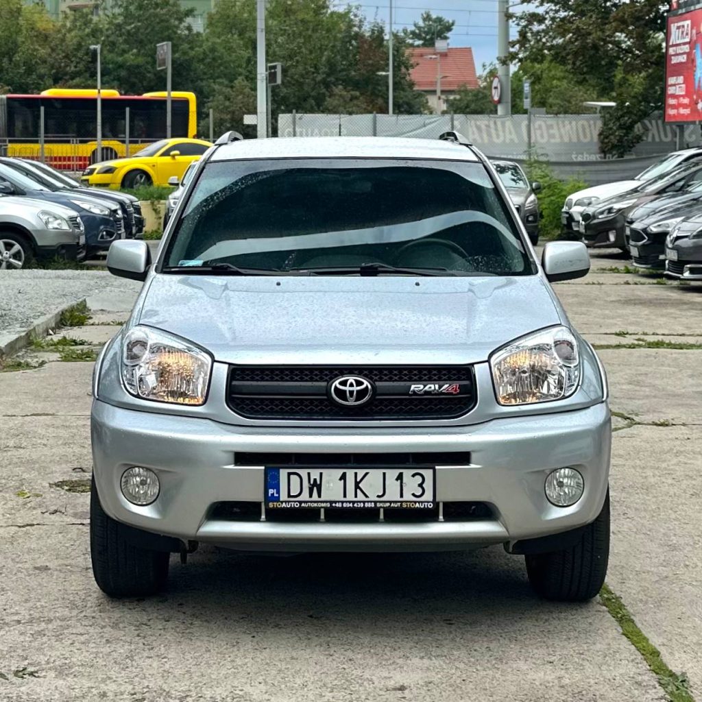 Toyota RAV4 VVT-i