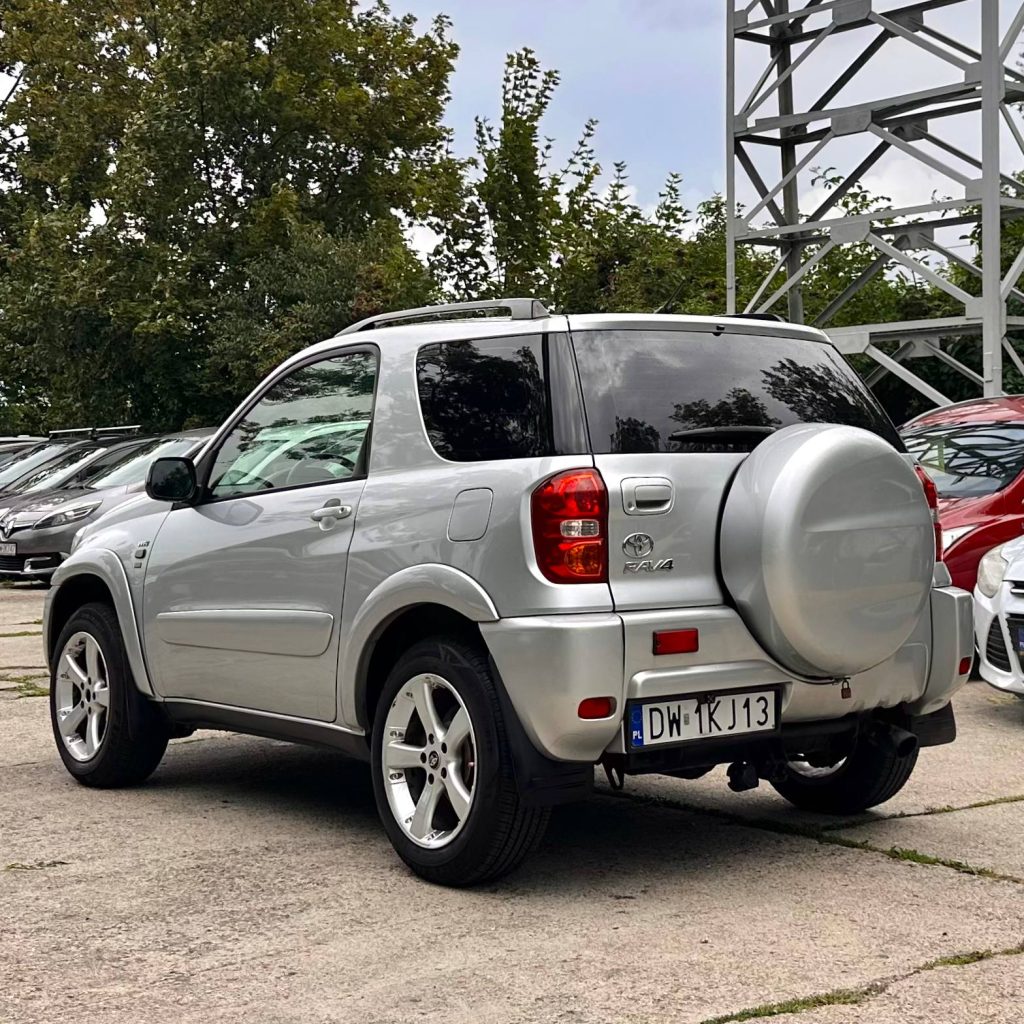 Toyota RAV4 VVT-i