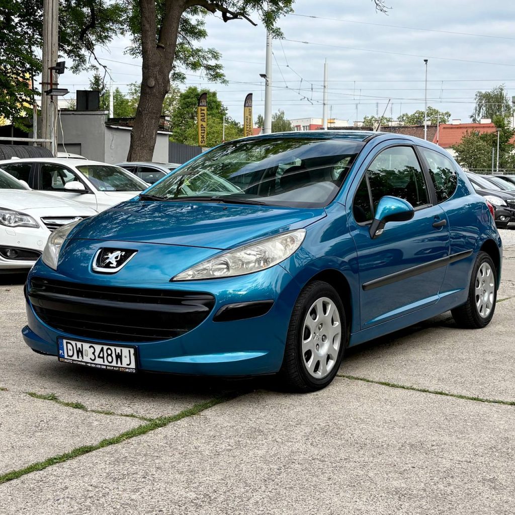 Peugeot 207 1.4 Wrocław