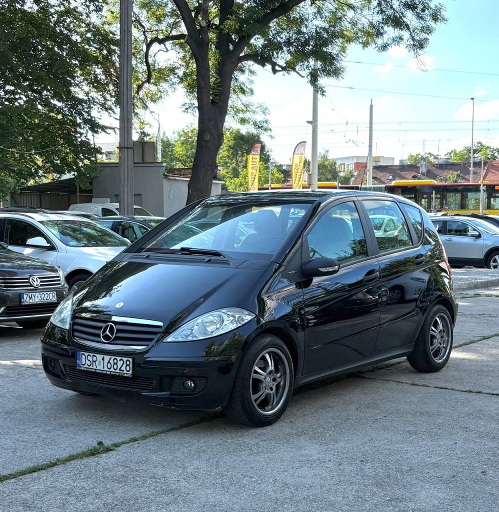 Mercedes A150 W169 Wrocław