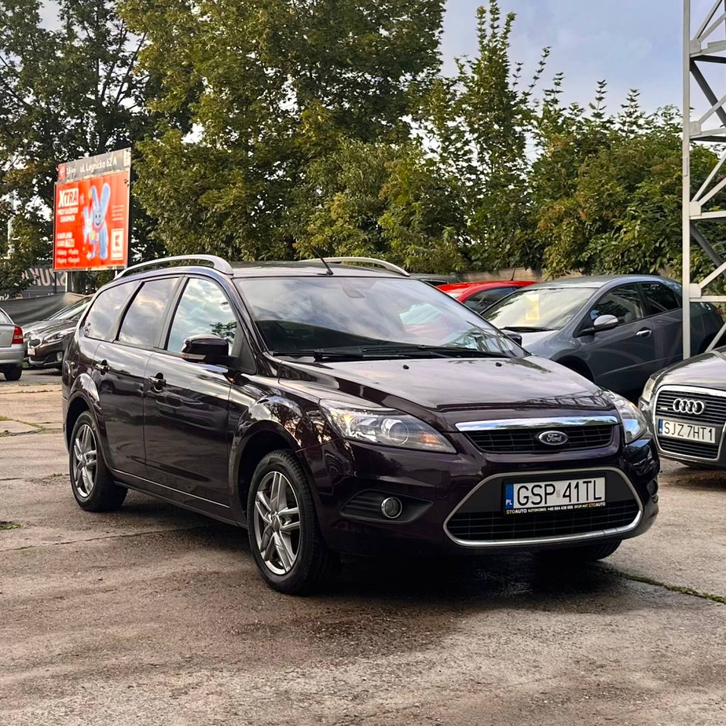 Ford Focus MK2 Polift