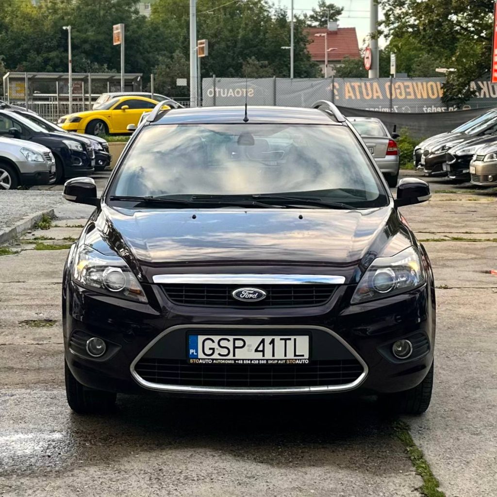 Ford Focus MK2 Polift