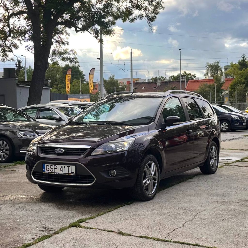 Ford Focus MK2 Polift 2.0 Benzyna Wrocław