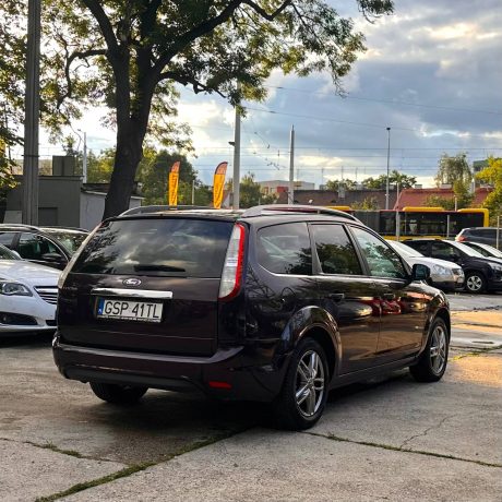 Ford Focus MK2 Polift