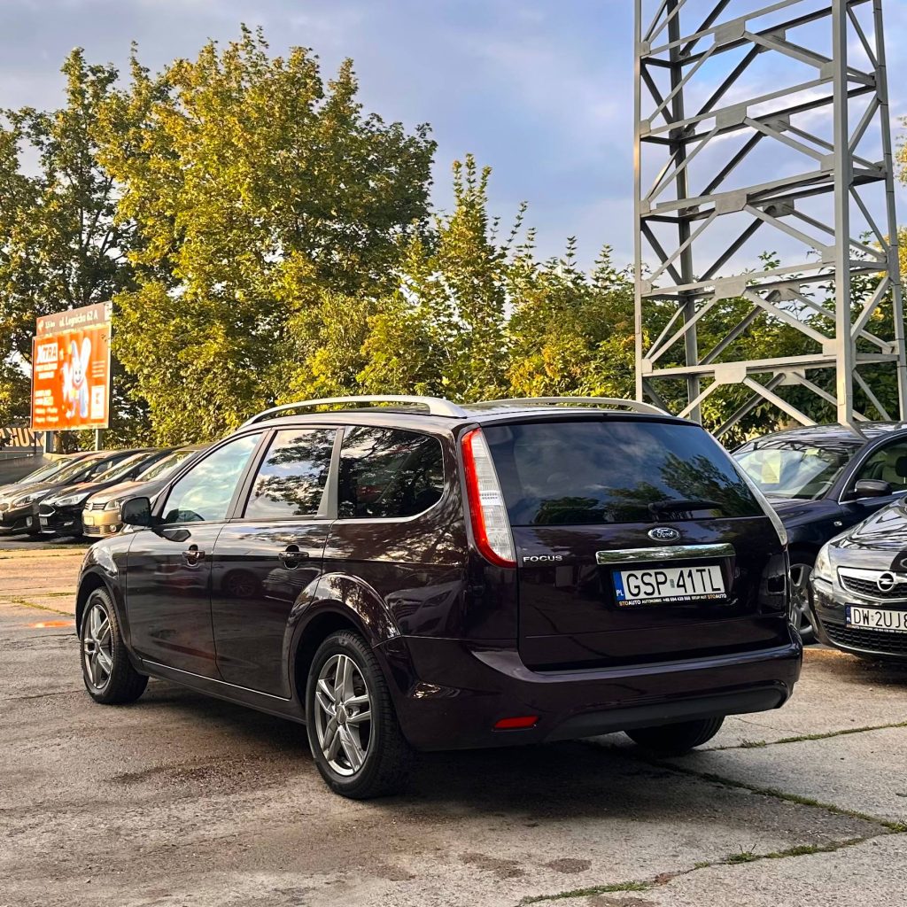 Ford Focus MK2 Polift