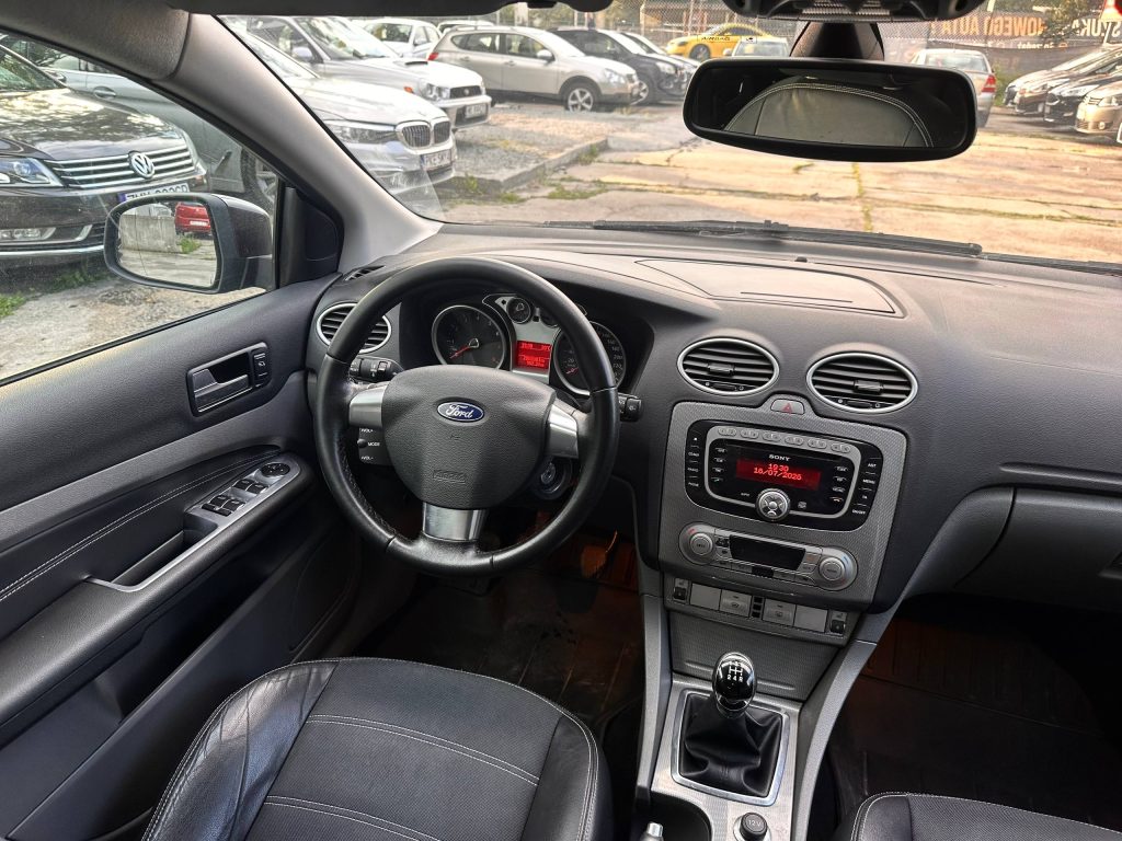 Ford Focus MK2 Polift