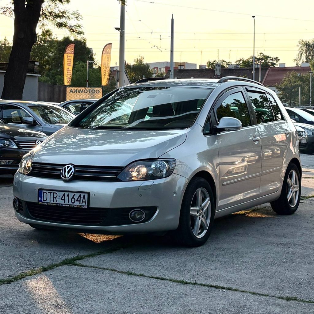 Volkswagen Golf Plus 1.6 TDI Wrocław