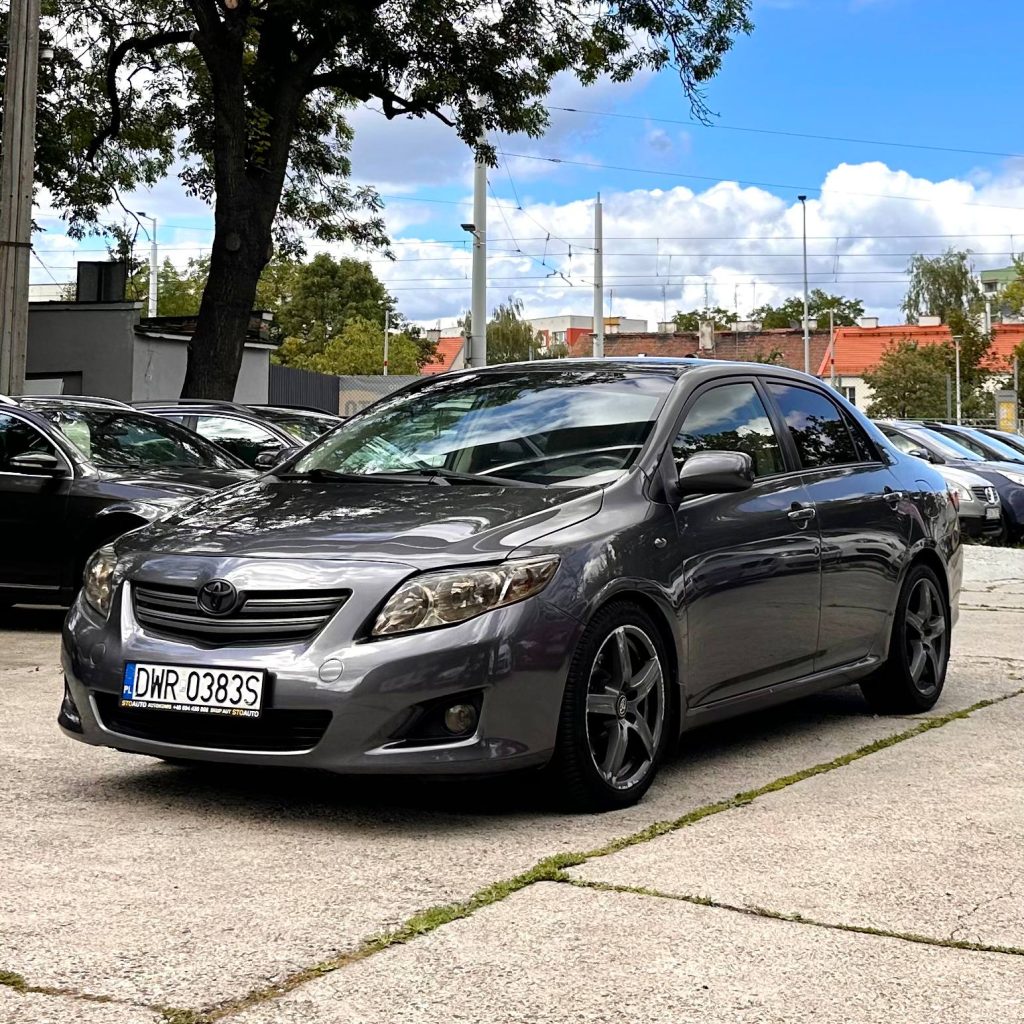 Toyota Corolla 2.0 D-4D Wrocław