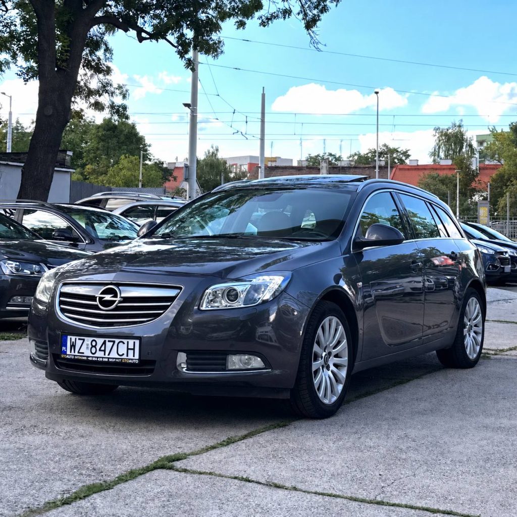 Opel Insignia Sports Tourer 2.0 CDTI Wrocław
