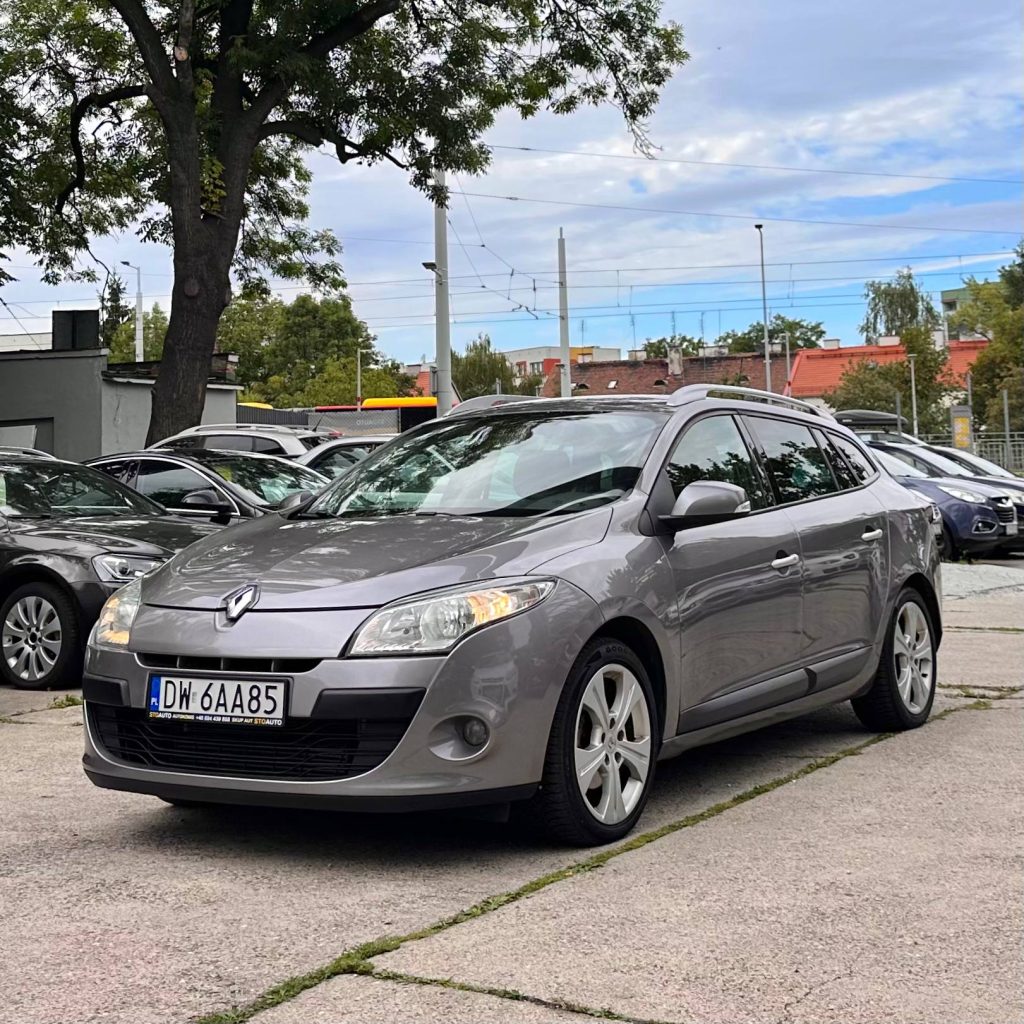 Renault Megane Grandtour 1.9 dCi Wrocław